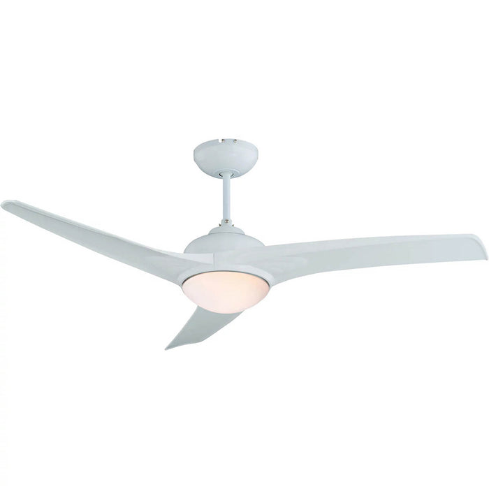 Ceiling Fan Light White Remote Control Dimmable Reversible Warm or Cool 3 Speed - Image 3