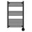 Towel Rail Radiator Electric Smart Black Flat Warmer Wall Mount(W)500 x (H)850mm - Image 3