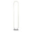 LED Floor Lamp Chrome Gloss Oval Dimmable Livingroom Modern 1500lm (H)1205mm - Image 3