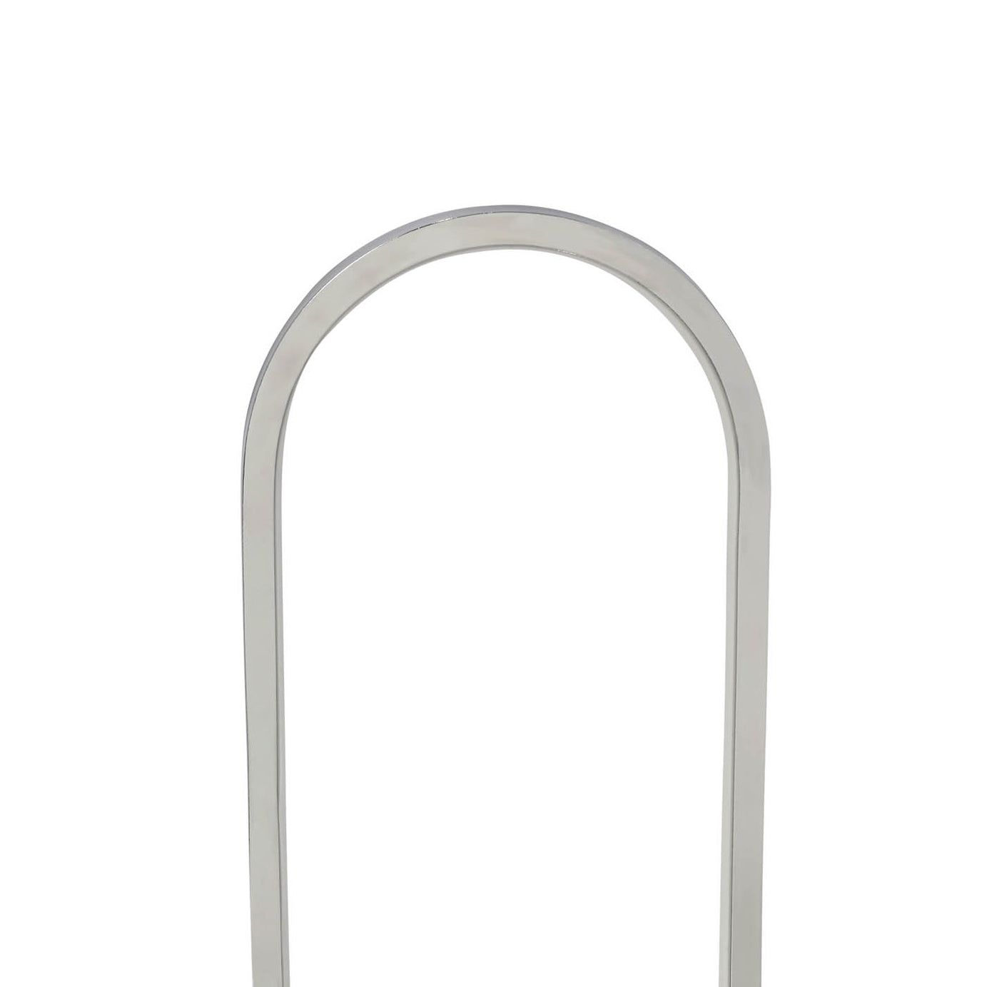 Papua Table Lamp Oval Integrated LED 500lm Chrome Warm White Light 3000K - Image 4