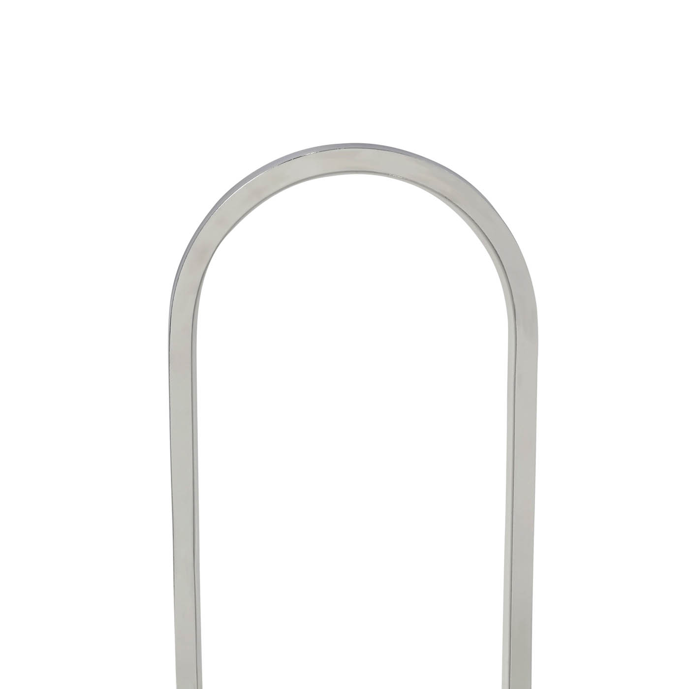 Papua Table Lamp Oval Integrated LED 500lm Chrome Warm White Light 3000K - Image 4