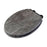 Croydex Toilet Seat Grey Slate Standard Soft Close Quick Release Adjustable - Image 1