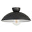 Stacked Matt Steel Black LED Ceiling light - Image 2