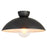 Stacked Matt Steel Black LED Ceiling light - Image 3