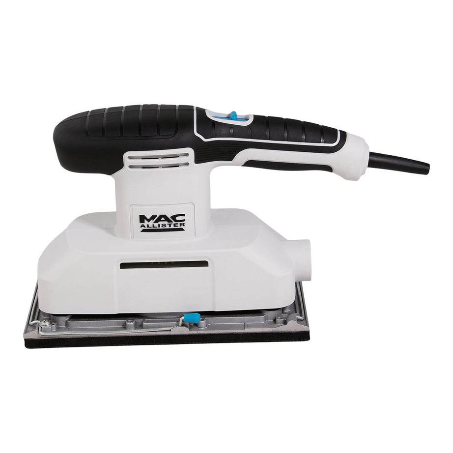 Mac Allister Sheet Sander MCB998SDR Corded Electric Soft Grip 300W 220-240V - Image 3
