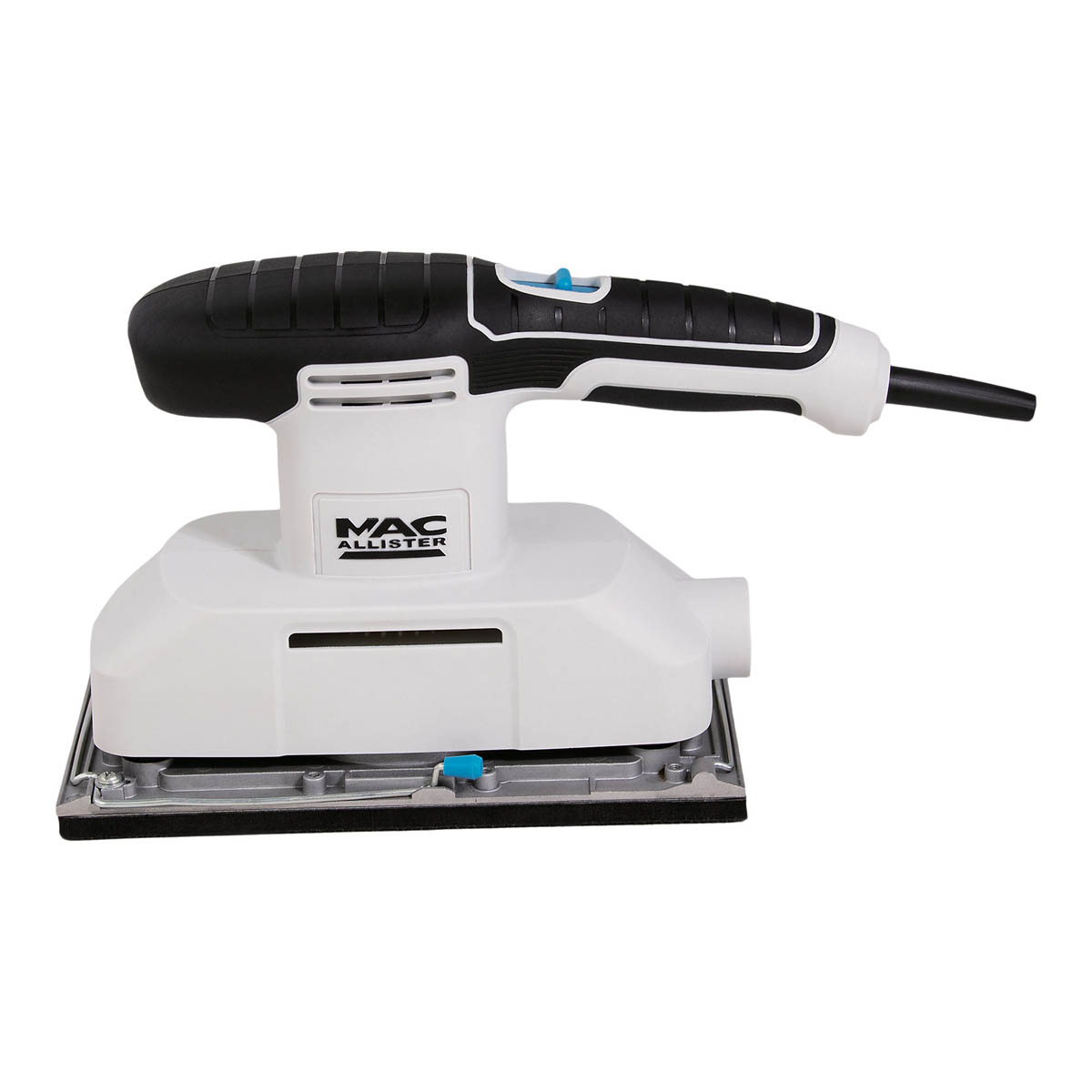Mac Allister Sheet Sander MCB998SDR Corded Electric Soft Grip 300W 220-240V - Image 3
