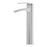 Bathroom Basin Mixer Tap Manual Tall Gloss Chrome Effect Deck-Mounted - Image 3