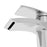 Bathroom Basin Mixer Tap Manual Tall Gloss Chrome Effect Deck-Mounted - Image 4