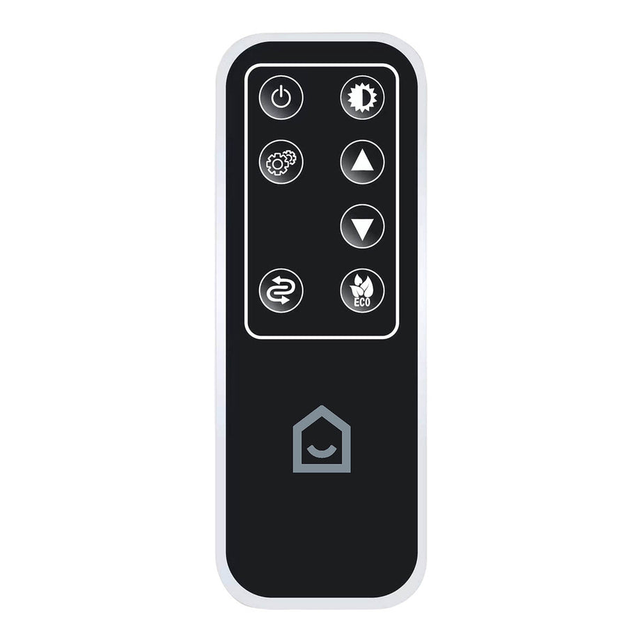 Infared Heater Wall Mounted Black Radiant Timer Remote Control Adjustable Angle - Image 9