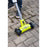 Ryobi Patio Cleaner With Wire Brush Cordless 18V 2Ah ONE+ RY18PCA-120 Outdoor - Image 2