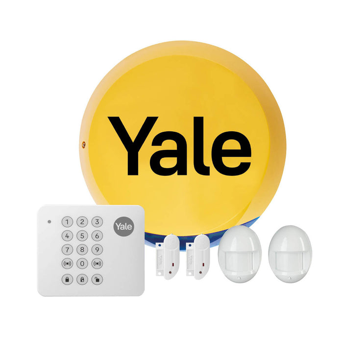 Yale Intruder Alarm Kit Keypad Operated YAK-HSA6700 PIR Wireless 6 Piece - Image 1