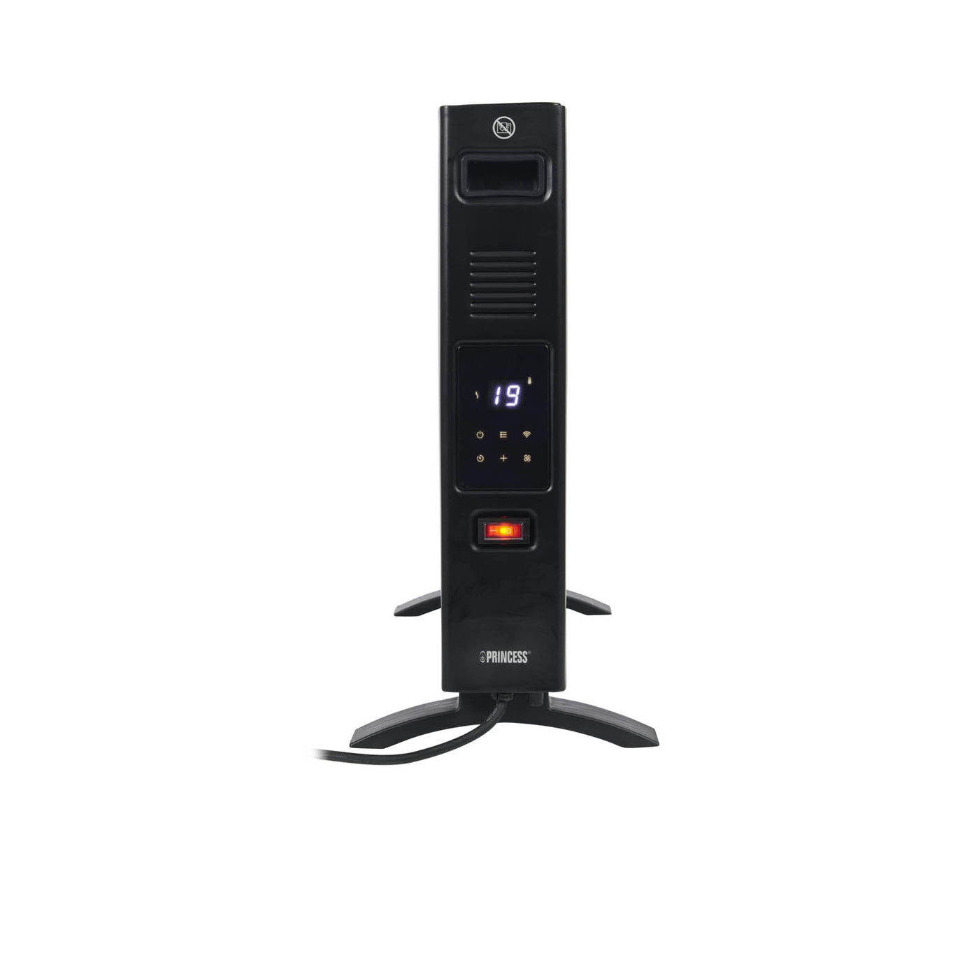 Princess Smart Heater Radiator Electric 3 Heat Settings Radiator Timer 2kW - Image 4