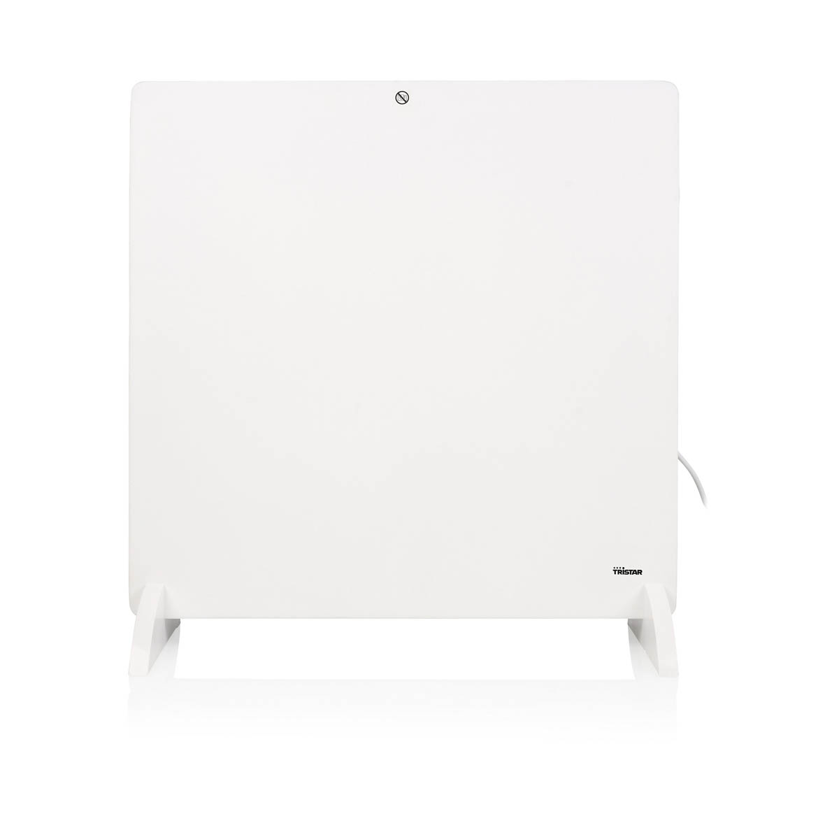 Tristar Panel Heater Infrared White Adjustable Thermostat Portable 425W 60x60cm - Image 3