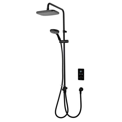 Triton ENVi® DuElec® Matt Black Thermostatic Electric Shower, 10.5kW - Image 1