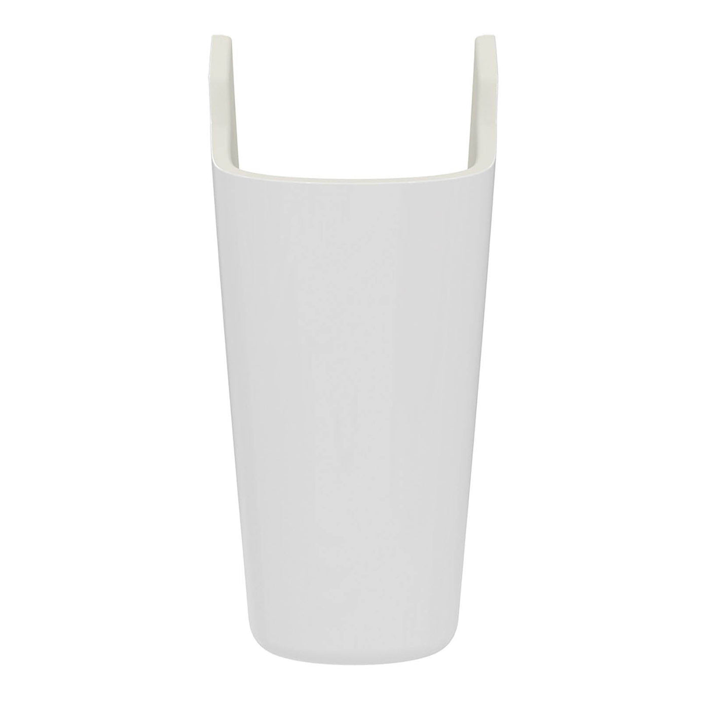 Ideal Standard Semi Pedestal i.Life A White Wall Hung Basin 331mm - Image 4