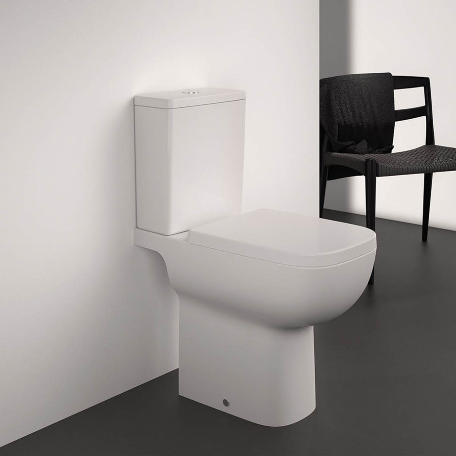 Ideal Standard i.life A White Square Soft close Toilet seat - Image 2