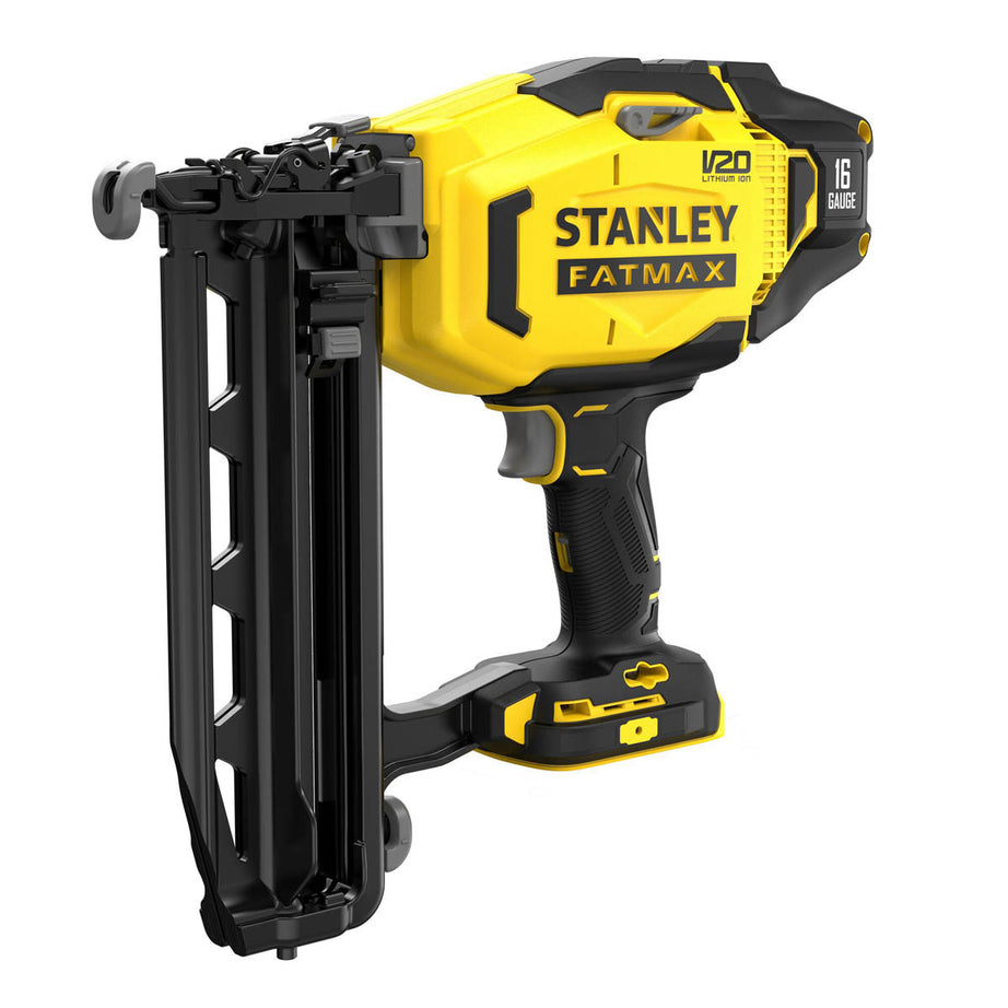 Stanley FatMax Nail Gun Cordless Second Fix 64mm 18V Li-ion V20- Body Only - Image 1