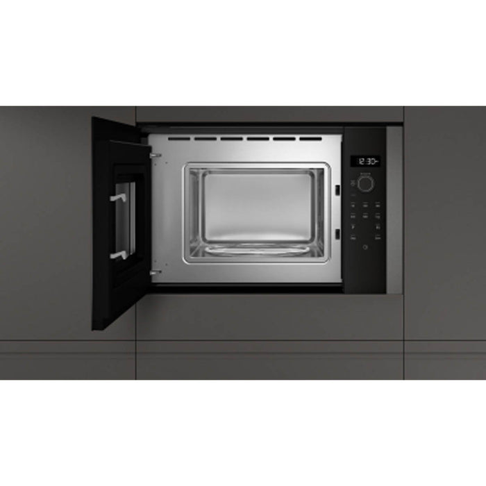 Microwave Oven Built In HLAWD23G0B Integrated Graphite Grey LED Display 800W 20L - Image 2