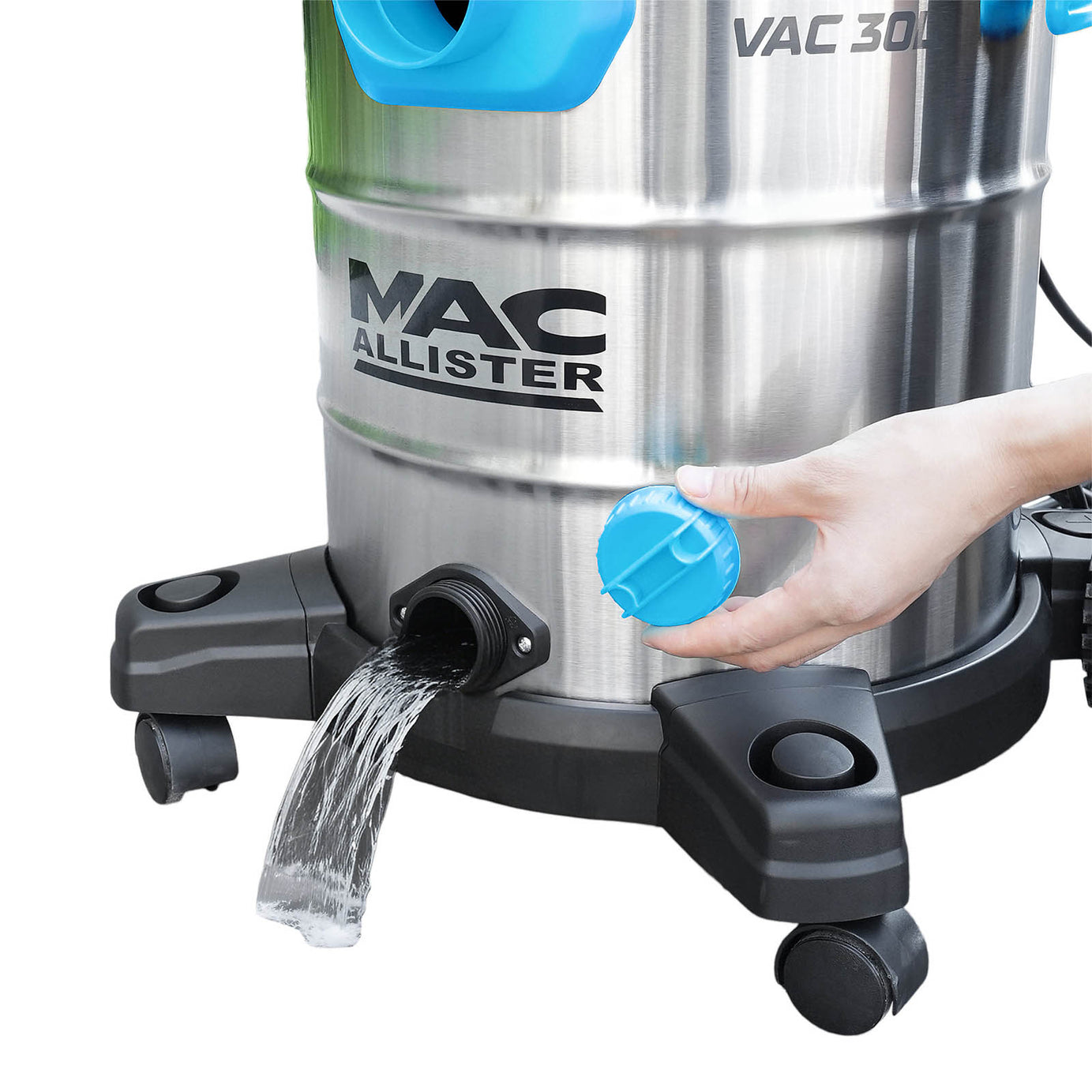Mac Allister Wet And Dry Vacuum Cleaner Electric 30L MCB1350VAC Powerful 1400W - Image 6