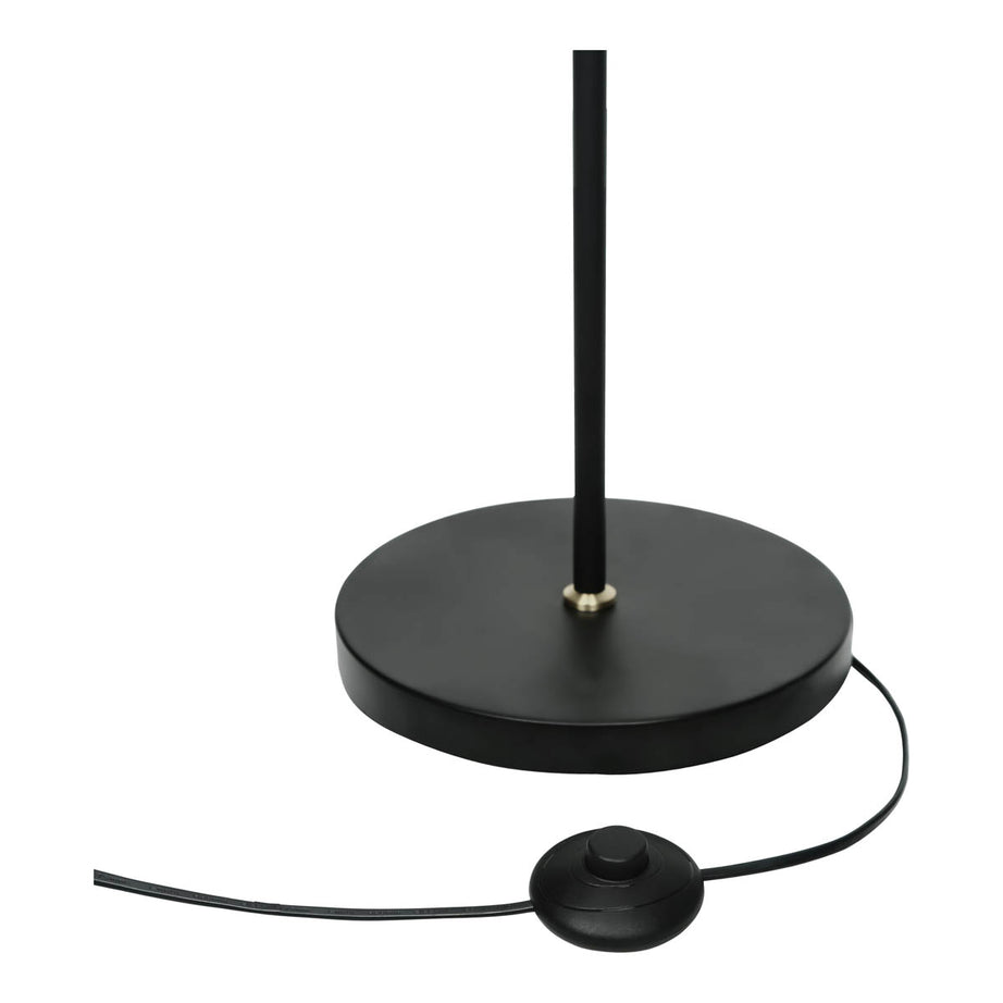 Floor Lamp 3 Way Matt Black Metal E14 Freestanding Living Room Bedroom Indoor - Image 7