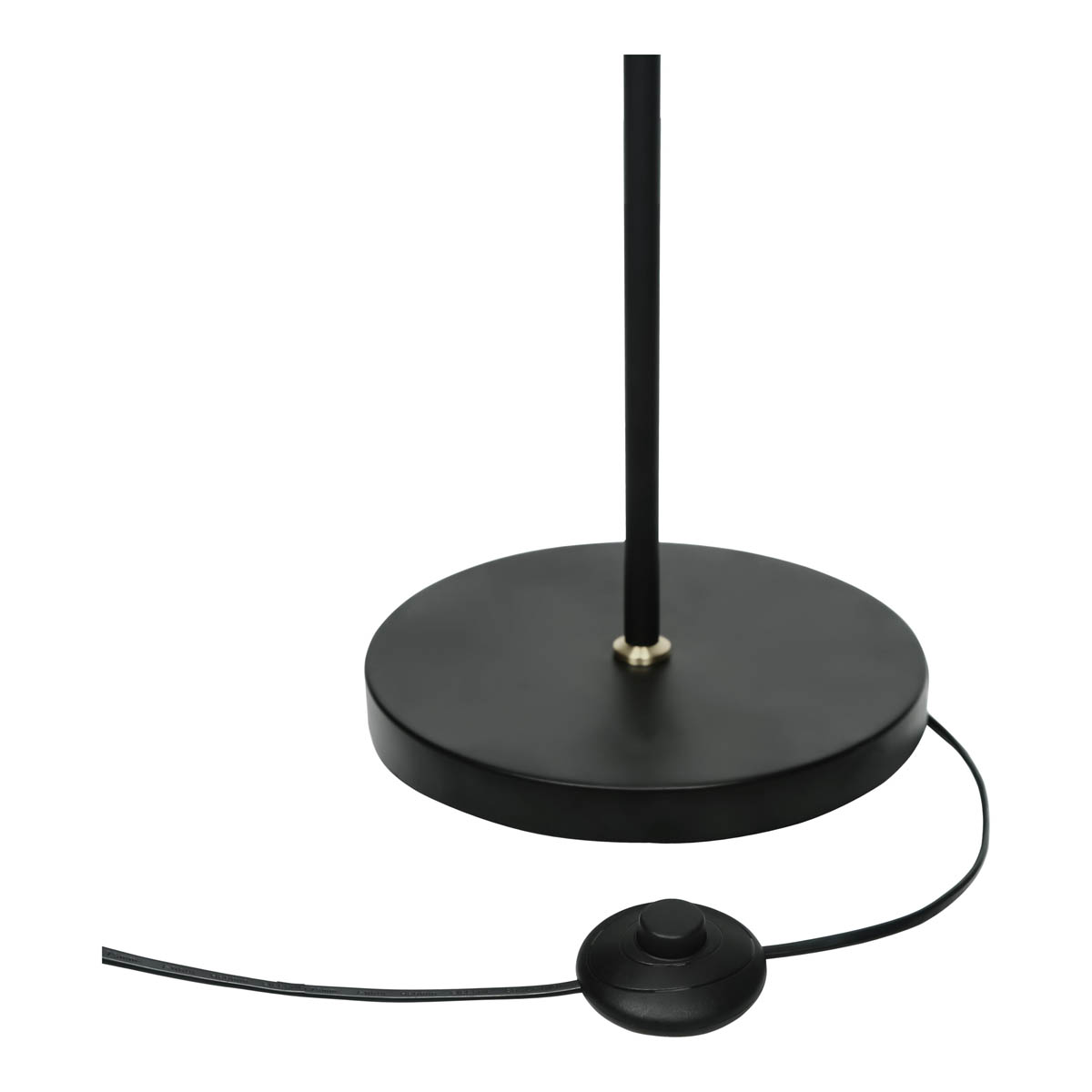 Floor Lamp 3 Way Matt Black Metal E14 Freestanding Living Room Bedroom Indoor - Image 7
