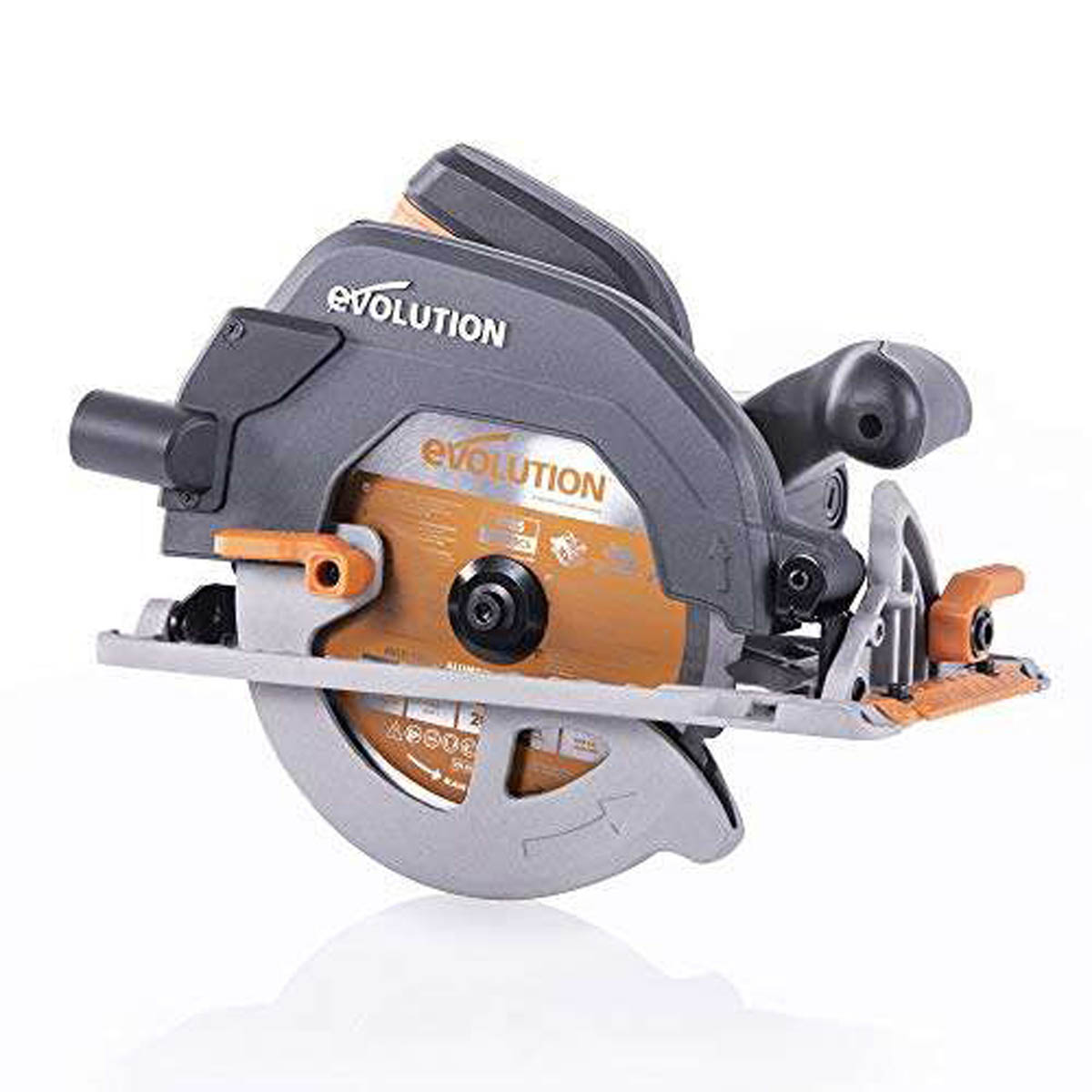 Evoliuton Circular Saw Electric R185CCSX 185mm Multi Material Lightweight 1600W - Image 1