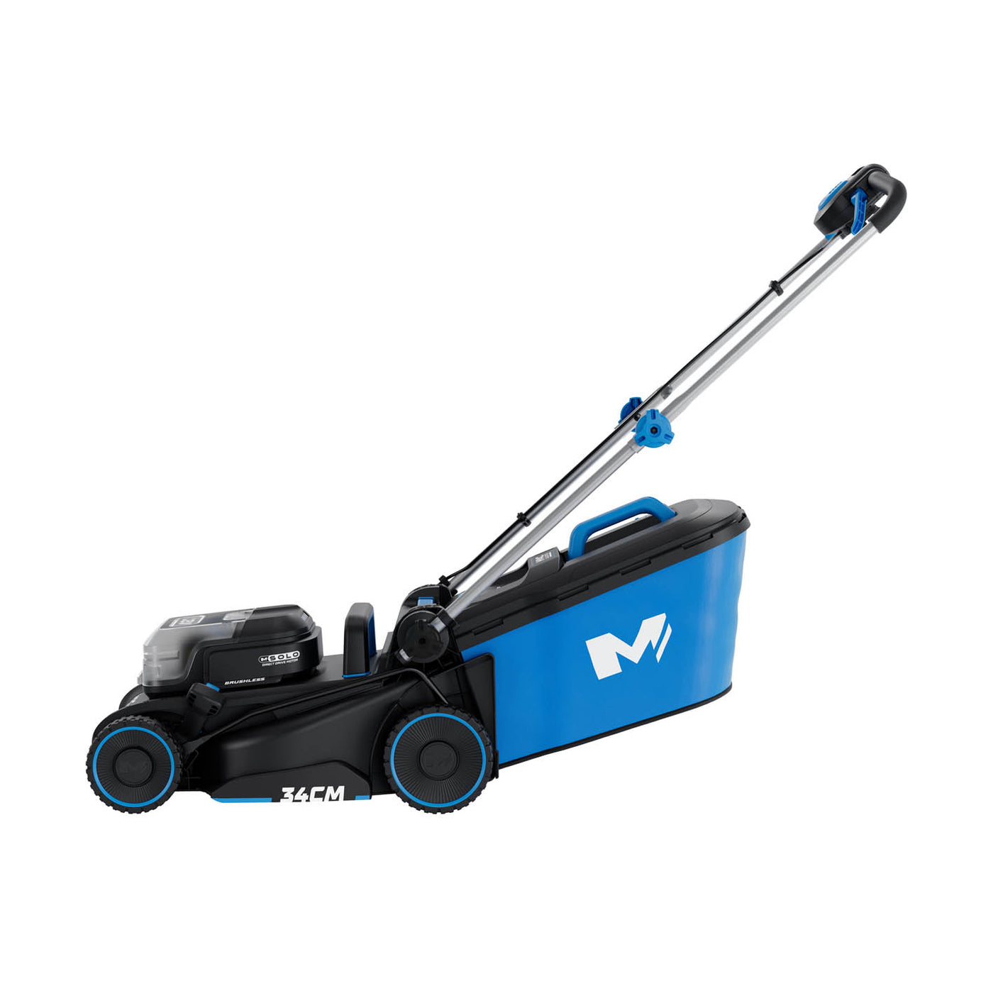 Mac Allister Lawnmower Cordless 18V 5Ah 	Li-ion MCI1189LWM 34cm Grass Cutter - Image 3