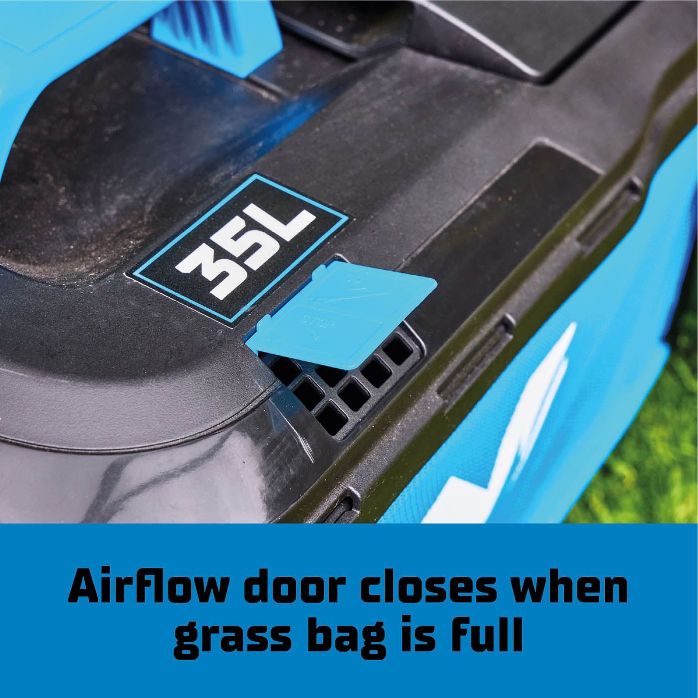 Mac Allister Lawnmower Cordless 18V 5Ah 	Li-ion MCI1189LWM 34cm Grass Cutter - Image 7