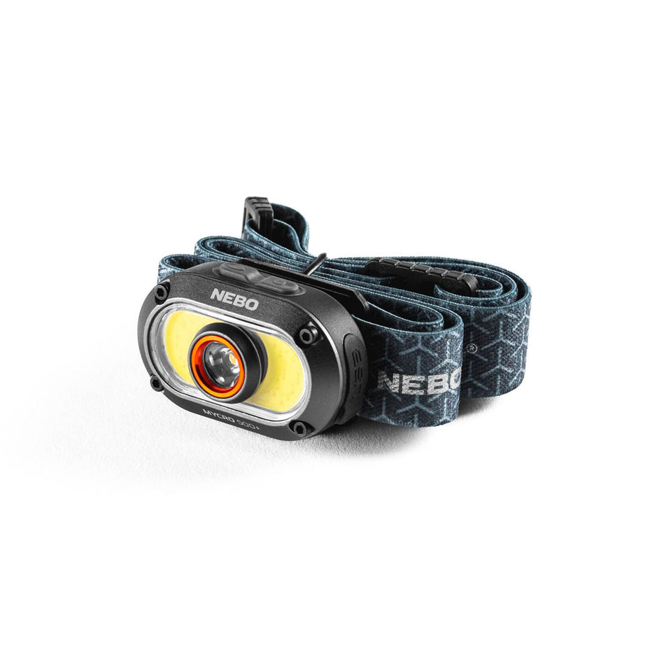 Nebo Head torch Mycro 500lm White Red LED - Image 1
