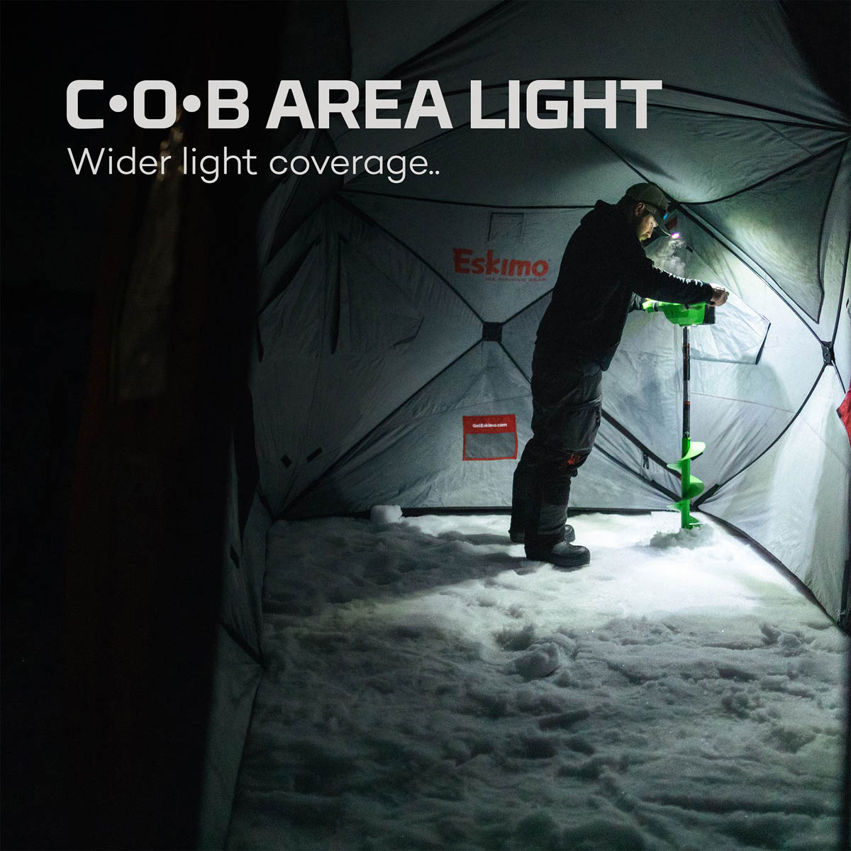 Nebo Head torch Mycro 500lm White Red LED - Image 4