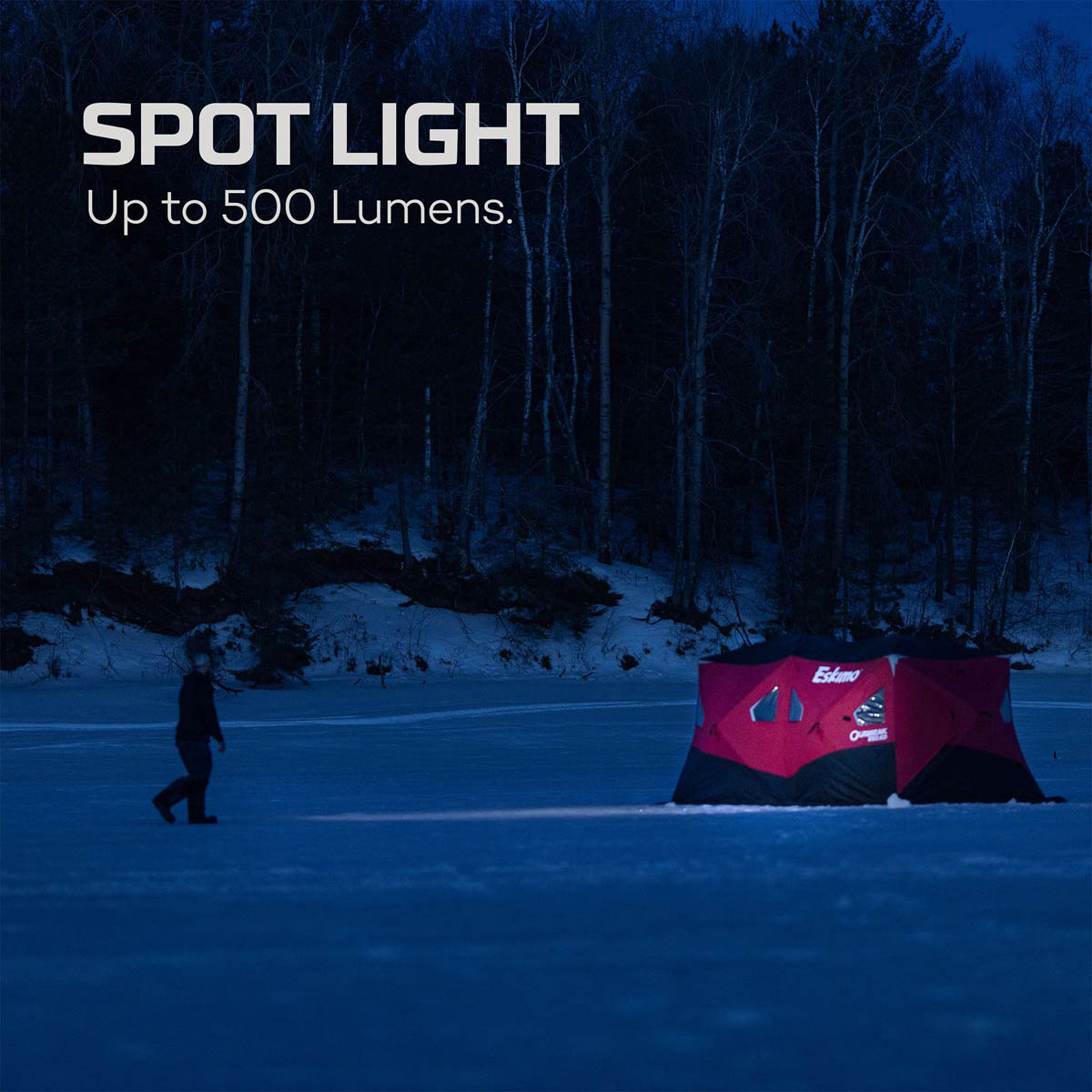 Nebo Head torch Mycro 500lm White Red LED - Image 6