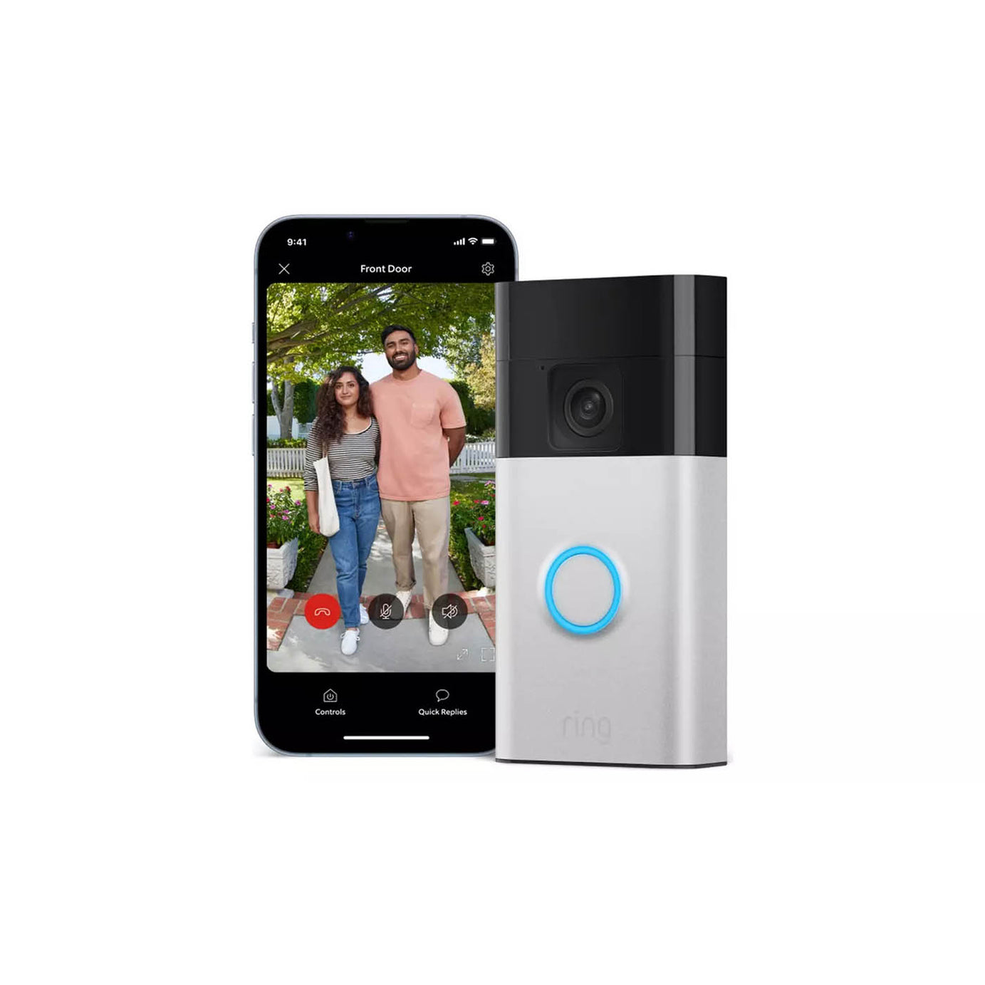 Ring Battery Video Doorbell Pro Home Security Weatherproof Night Vision - Image 3