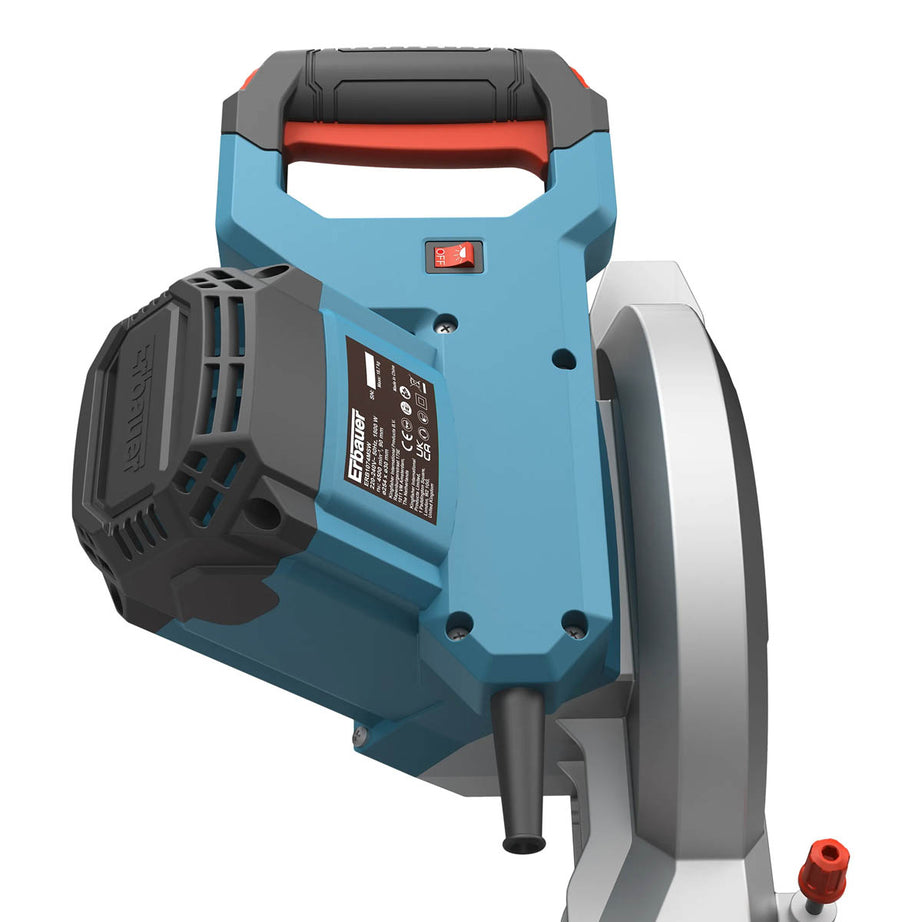 Erbauer Mitre Saw Sliding 254mm MMIS210-A Double Bevel Radial Compact 1800W - Image 10