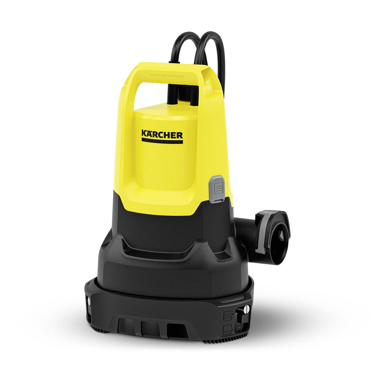 Karcher Submersible Pump Electric 1.645-833.0 Clean Dirty Water Pond Pool 550W - Image 2