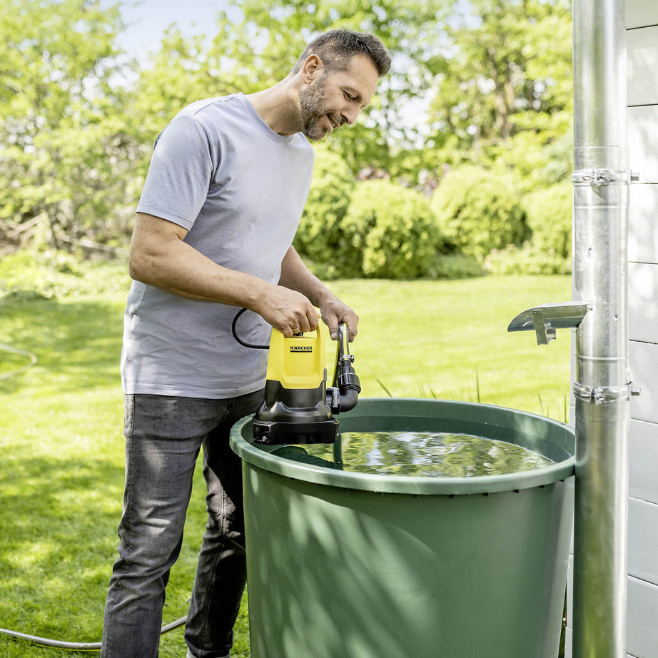 Karcher Submersible Pump Electric 1.645-833.0 Clean Dirty Water Pond Pool 550W - Image 9