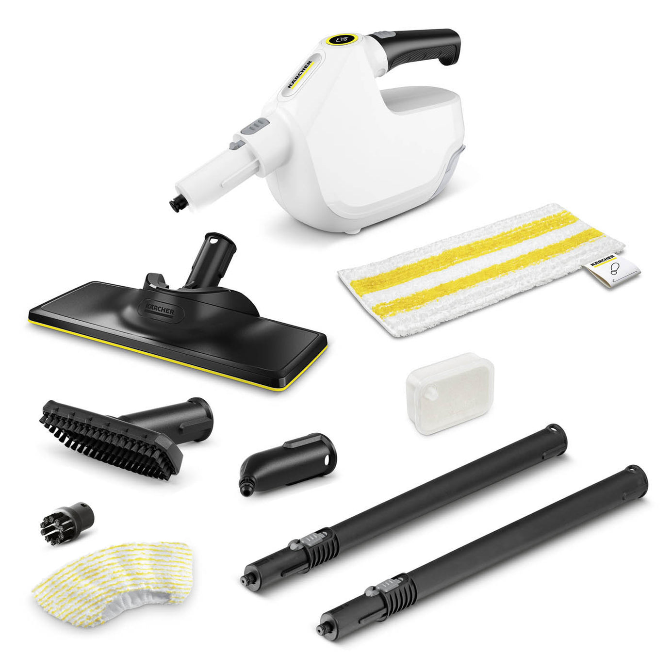 Karcher SC1 Steam Mop Cleaner Multi & Up Extra 4 In 1 Corded Compact Handheld - Image 1