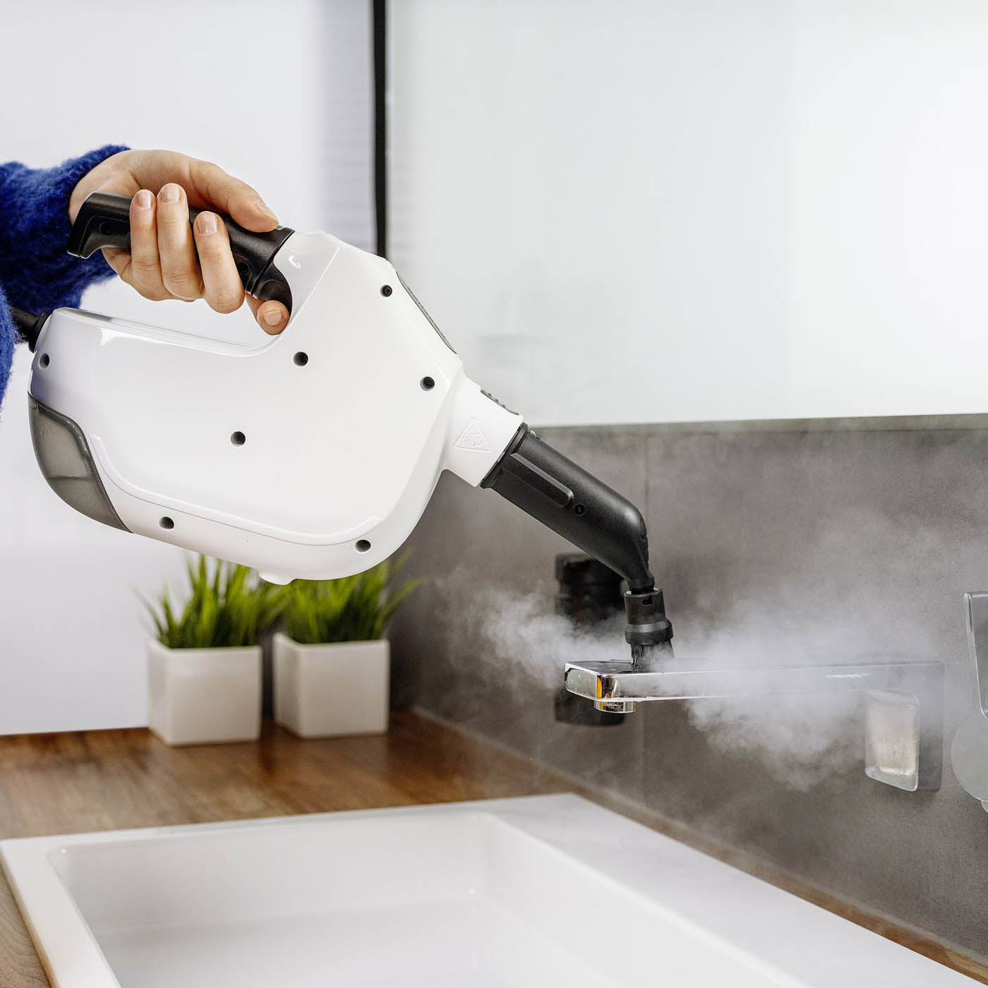 Karcher SC1 Steam Mop Cleaner Multi & Up Extra 4 In 1 Corded Compact Handheld - Image 8