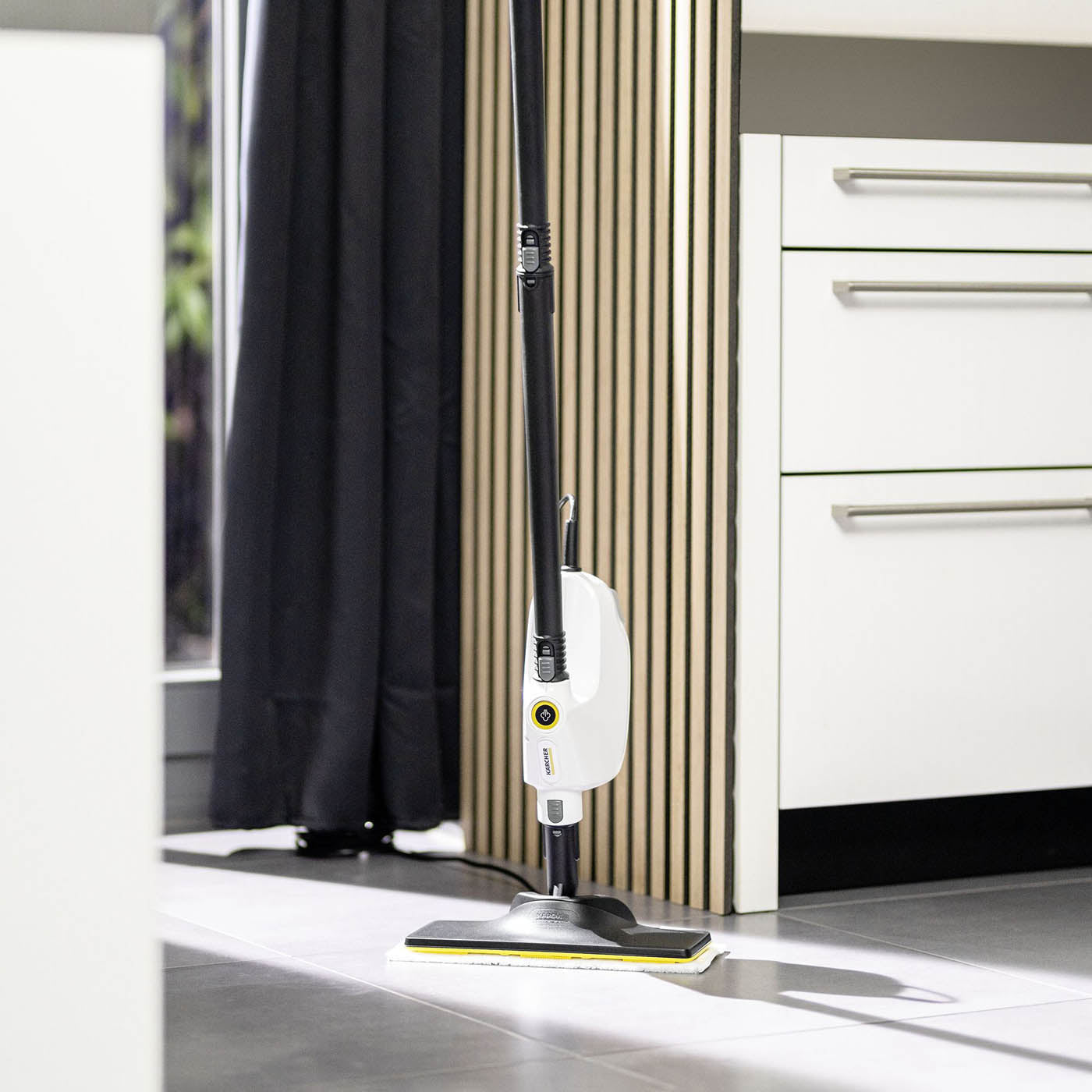 Karcher SC1 Steam Mop Cleaner Multi & Up Extra 4 In 1 Corded Compact Handheld - Image 9