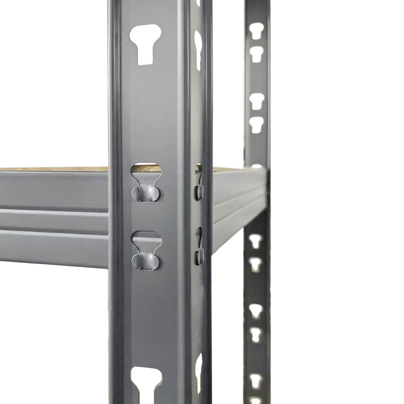 Garage Shelving Unit 5iTier MDF Steel Boltless Durable (H)1800 (W)1200 (D)400mm - Image 5