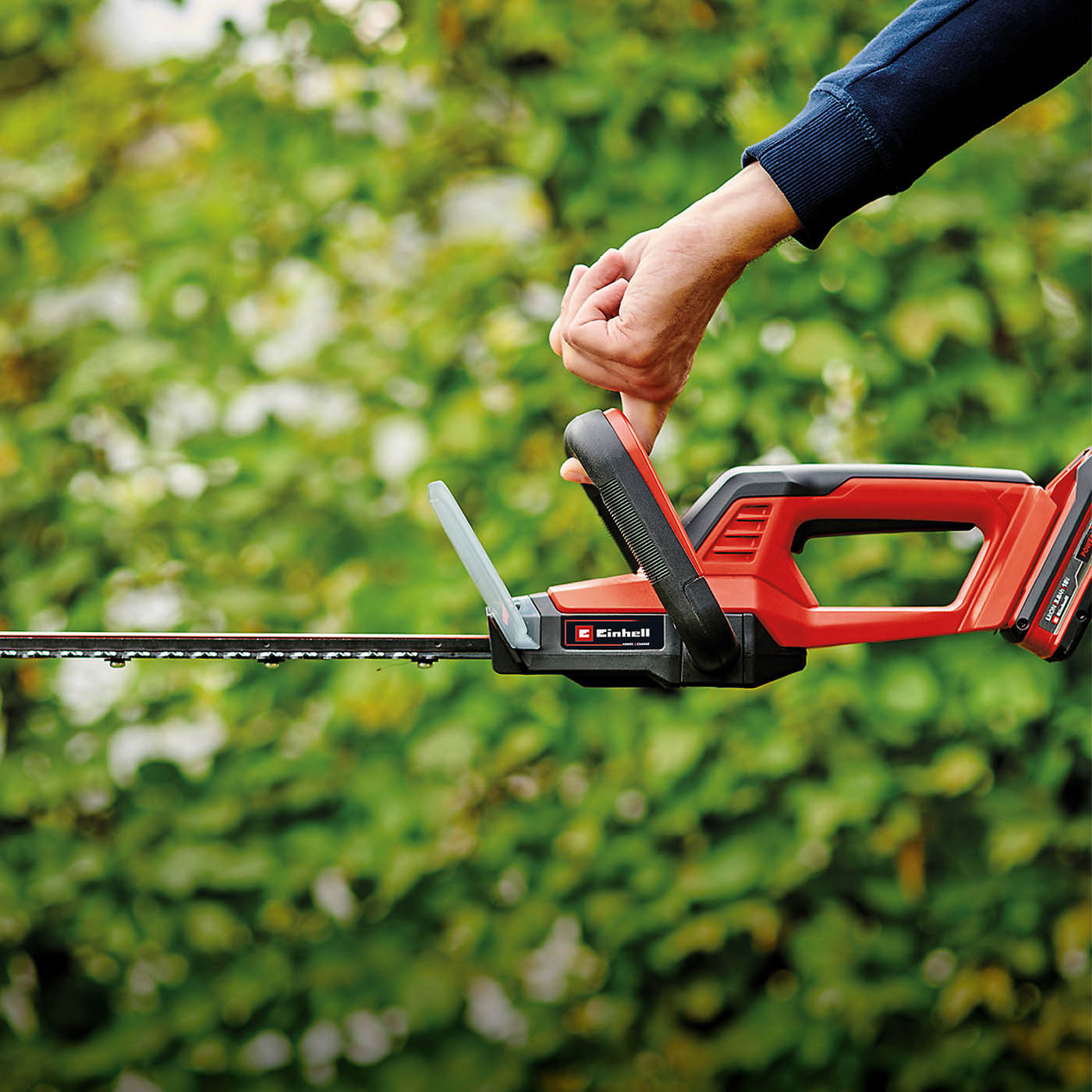 Einhell 18V Cordless 550mm Hedge trimmer (Bare Tool) - GC-CH 18/50 Li-Solo - Image 4