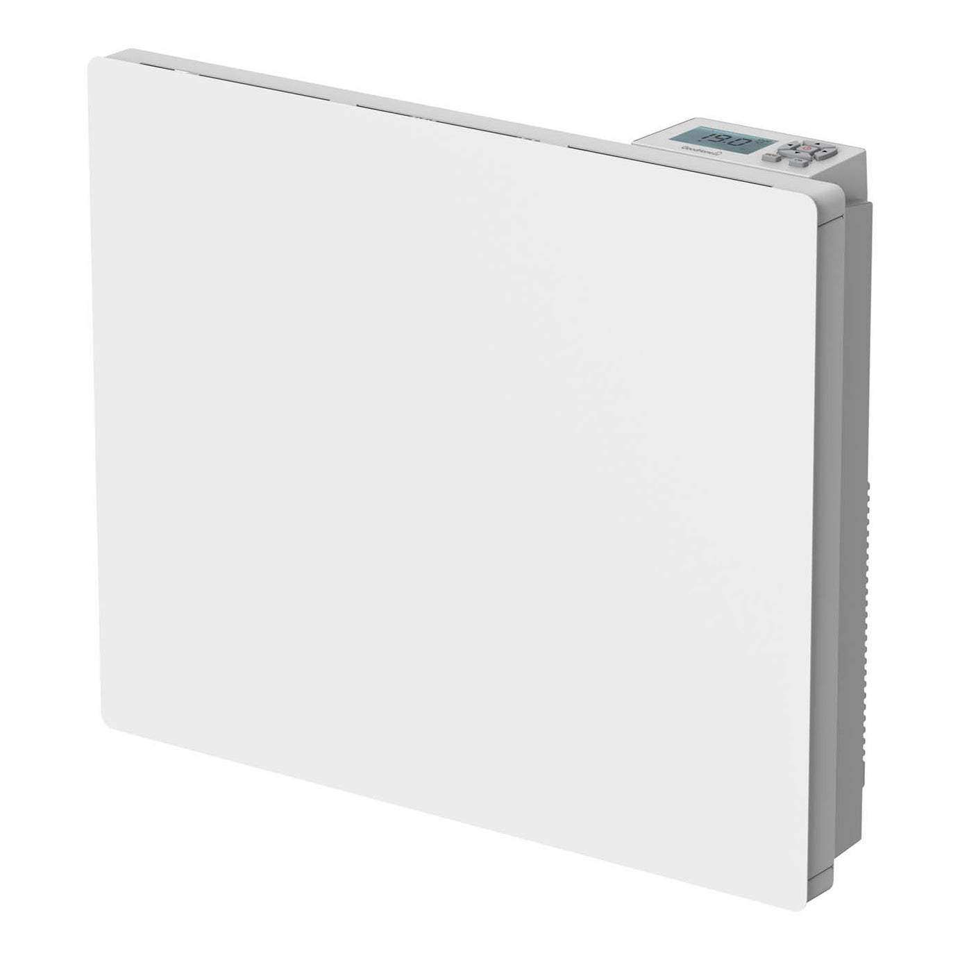 Amino Panel Heater Electric White Radiator Wall Mounted 1000W (H)45 x (W)54cm - Image 1