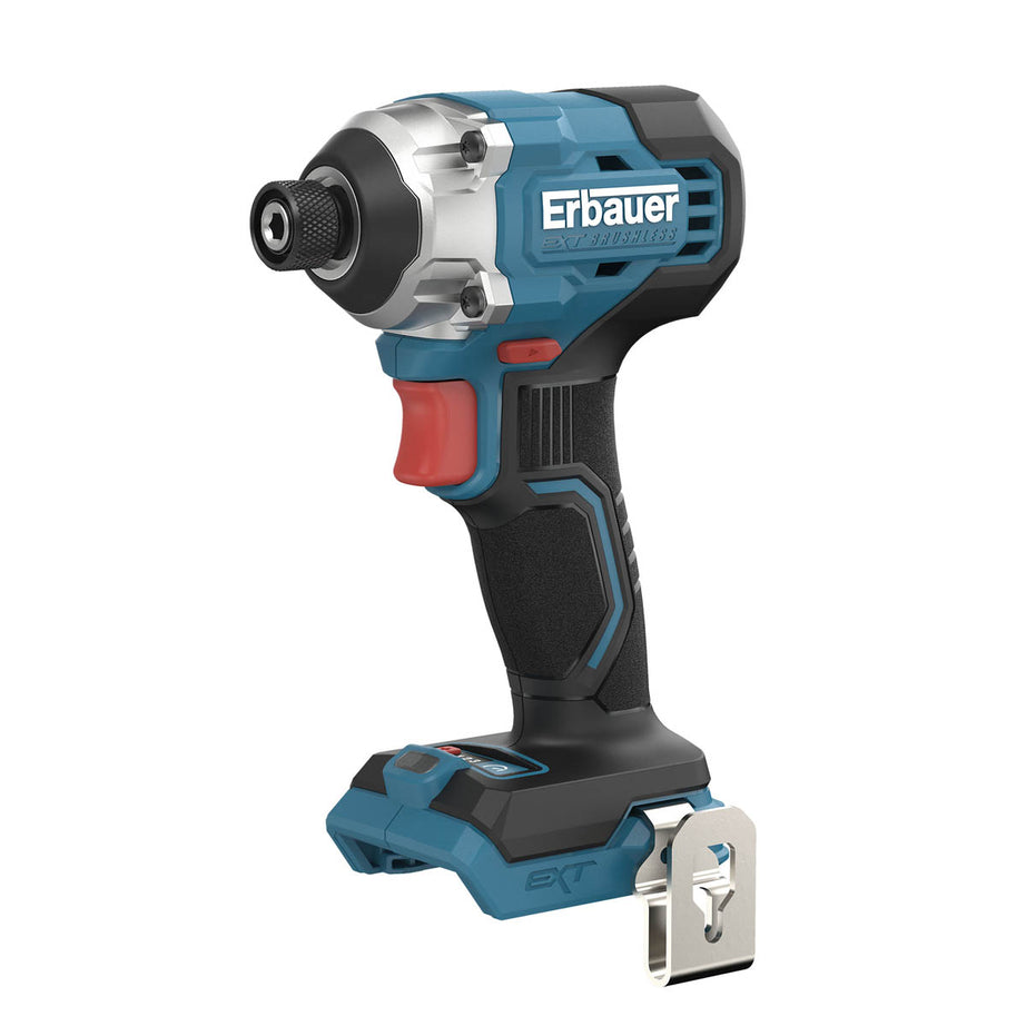 Erbauer Cordless Impact Driver18V EXT Keep Cool V2 ERI1093IPD Body Only - Image 1