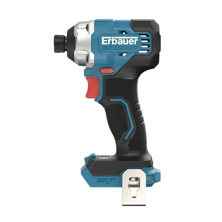 Erbauer Impact Driver Cordless 18V Li-Ion ERI1093IPD Brushless Compact Body Only - Image 4