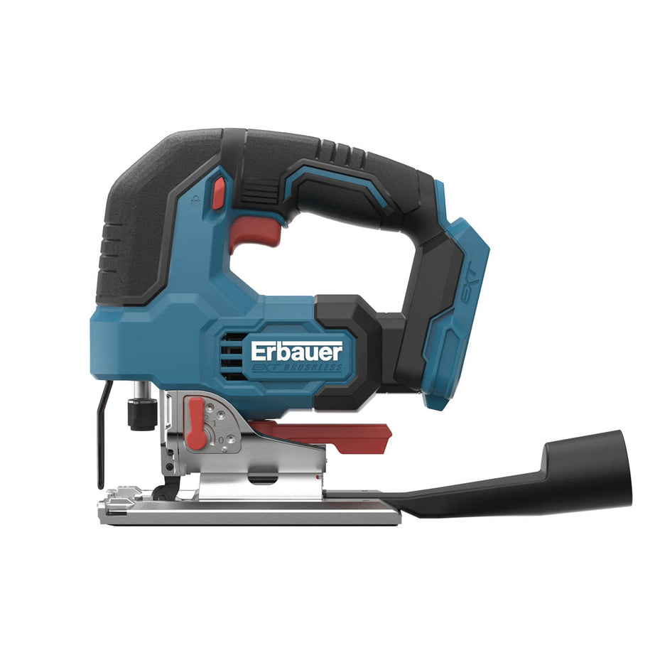 Erbauer Jigsaw Cordless 18V Li-Ion ERI1087JSW Brushless Soft Grip Body Only - Image 4