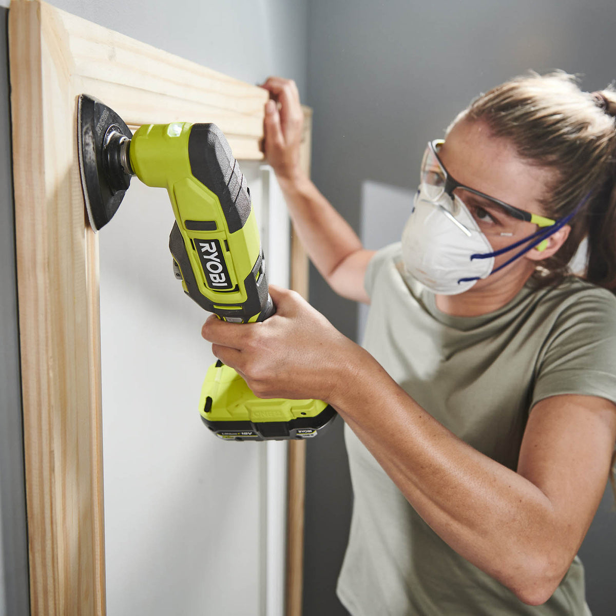 Ryobi Multi Tool Cordless 18V Li-Ion RMT18-0 Variable Speed Compact Body Only - Image 5