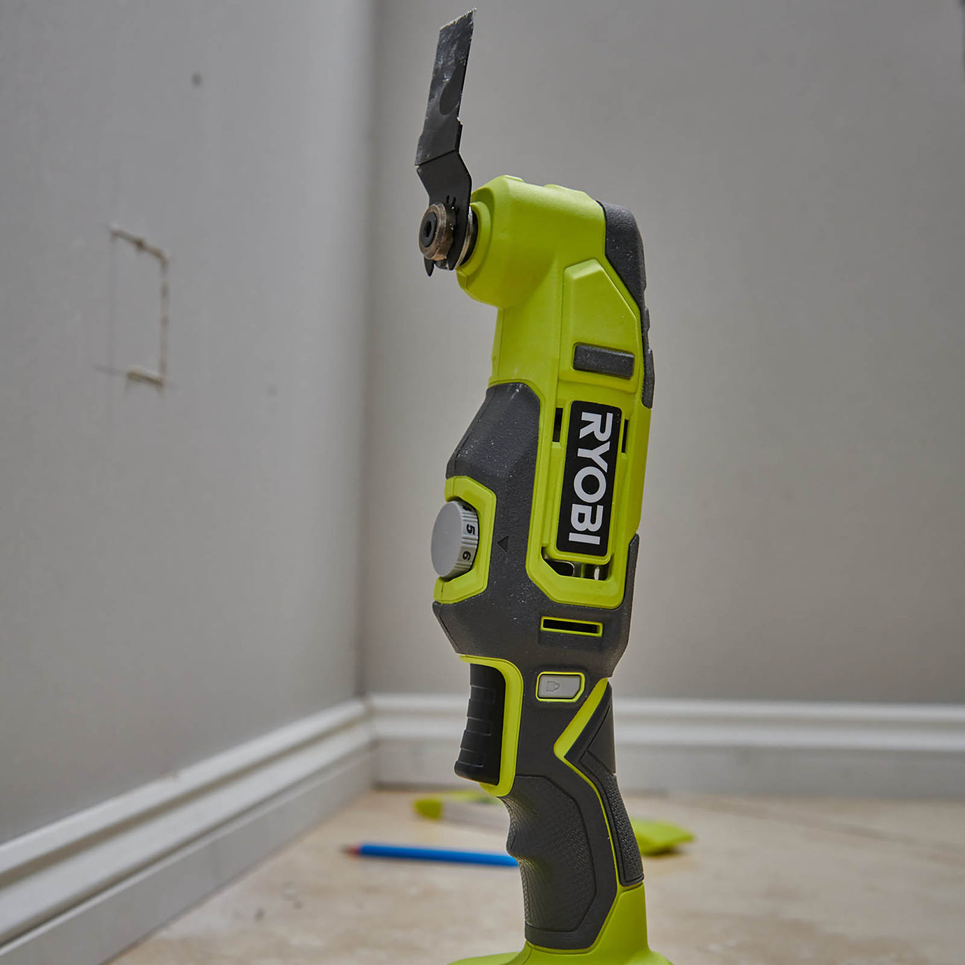 Ryobi Multi Tool Cordless 18V Li-Ion RMT18-0 Variable Speed Compact Body Only - Image 6