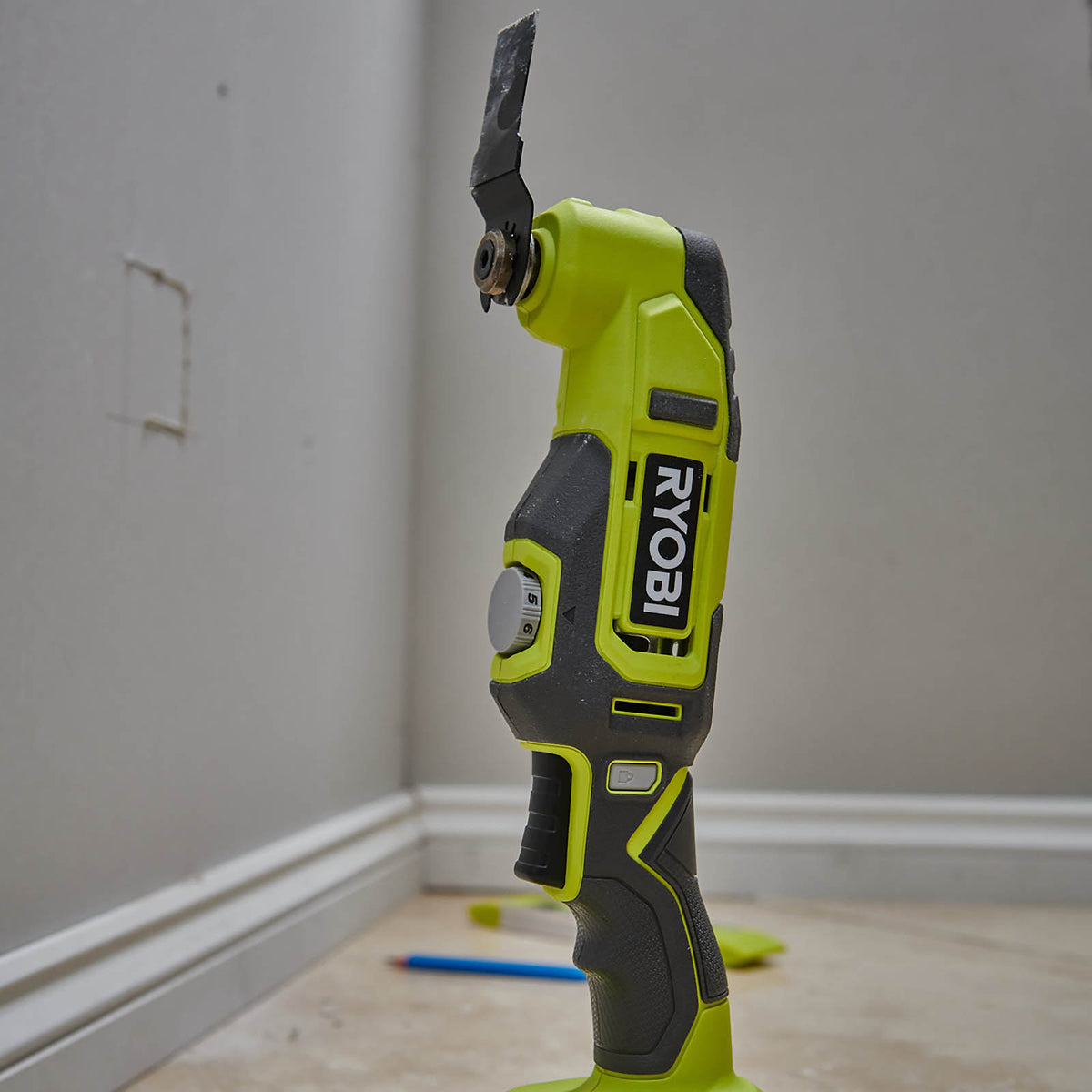 Ryobi Multi Tool Cordless 18V Li-Ion RMT18-0 Variable Speed Compact Body Only - Image 6