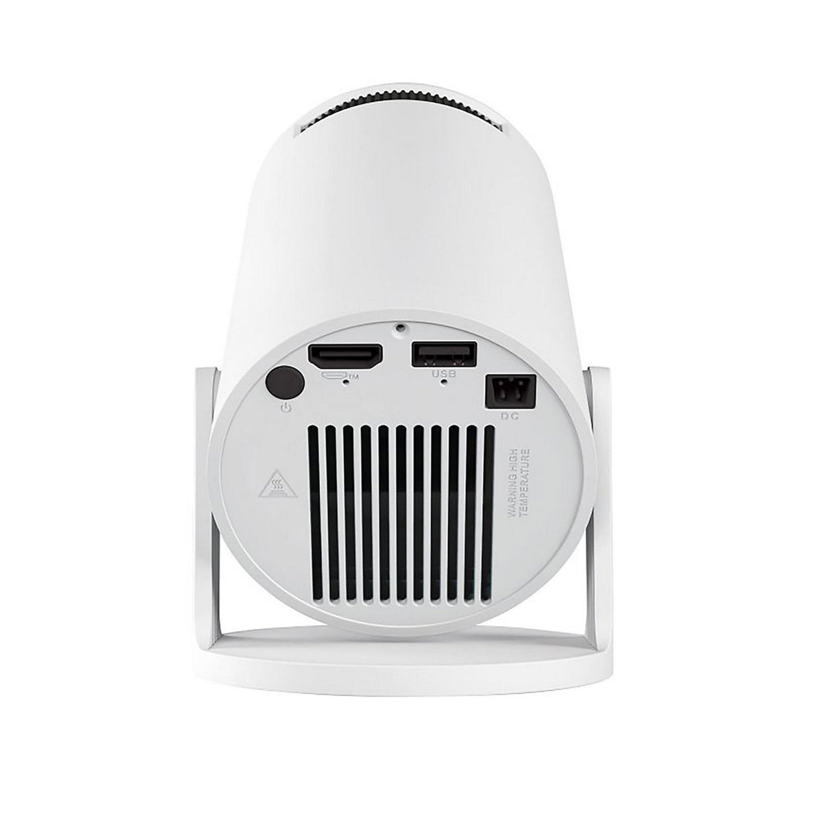 CORElectric Projector 1080p 4K HDMI WiFi 6 Bluetooth Remote White - Image 4