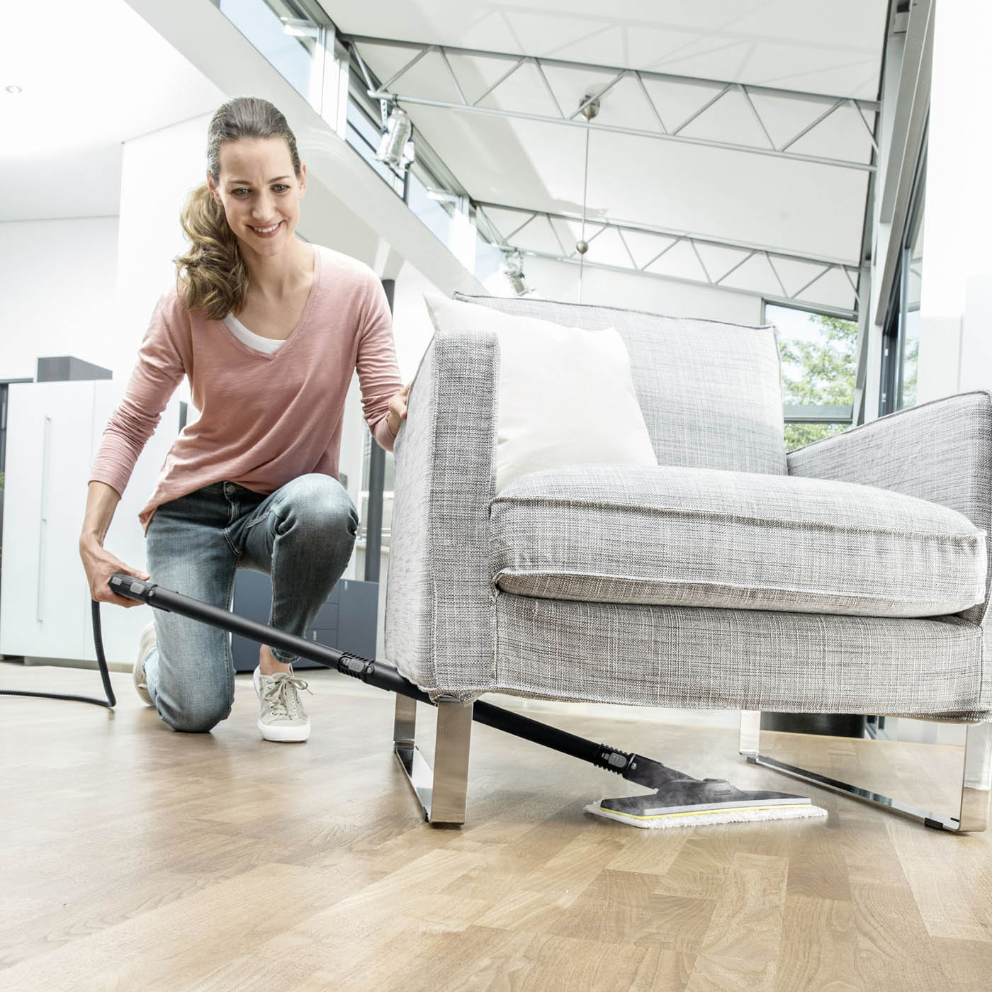 Kärcher Steam Cleaner Corded Multipurpose Powerful SC 3 EasyFix 1.513-652.0 - Image 1