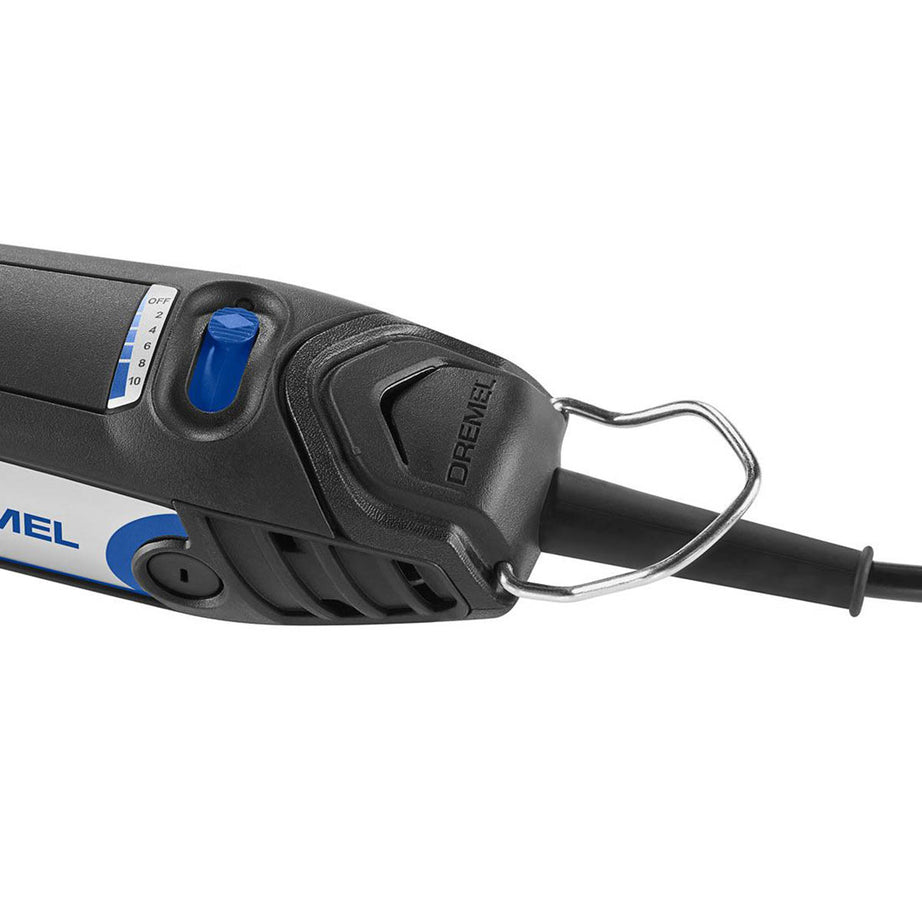 Dremel Rotary Multi Tool Kit 3200-1/90 130W 90 Accessories Flexible Shaft 240 V - Image 5